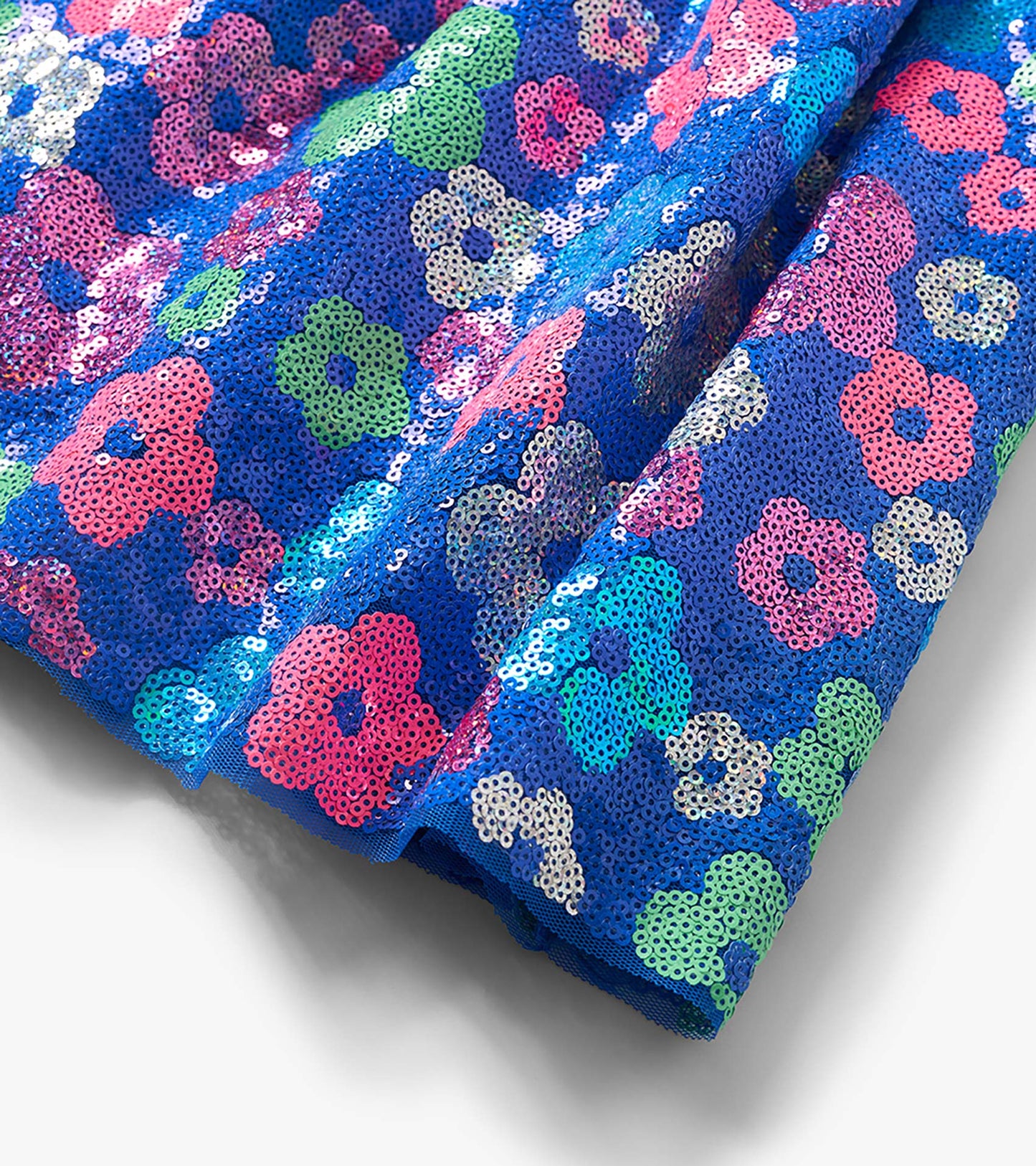 Party Flowers Sequin Skirt