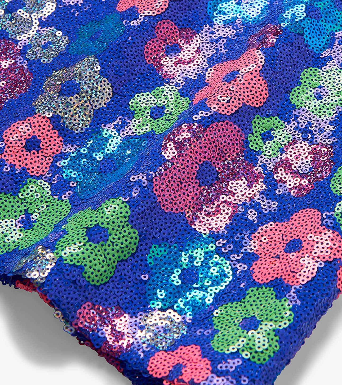 Party Flowers Sequin Tank