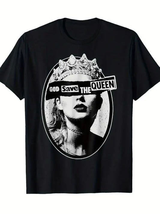 God Save The Queen TS Tshirt