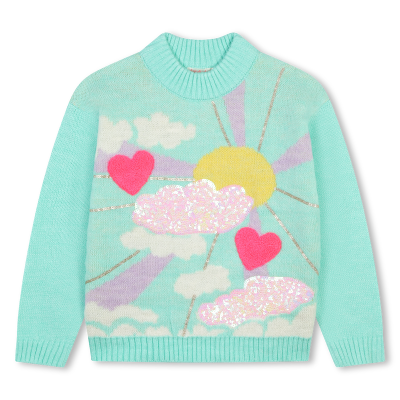 Billieblush Sunshine Knit Sweater