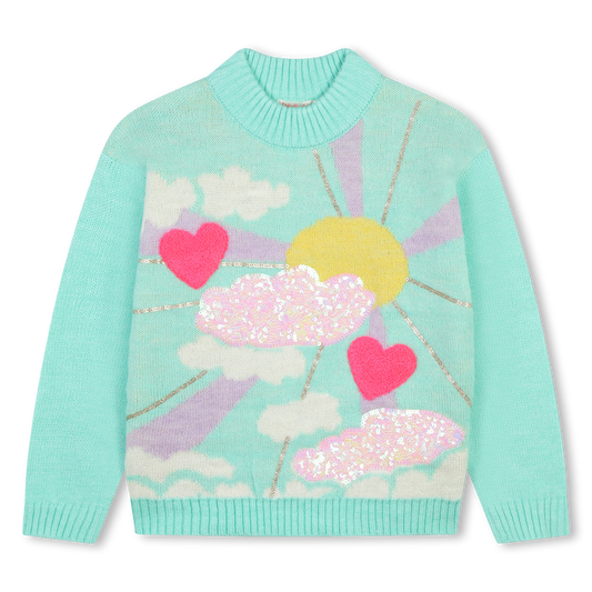 Billieblush Sunshine Knit Sweater