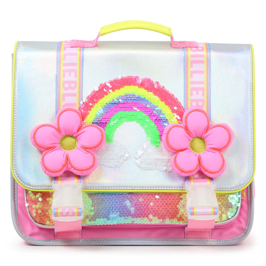 Billieblush Rainbow Sequin Backpack