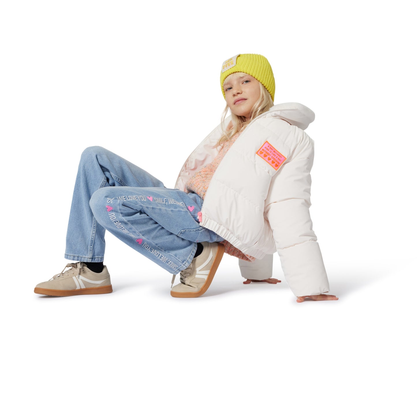 Billieblush Tween Multicolor Sweater