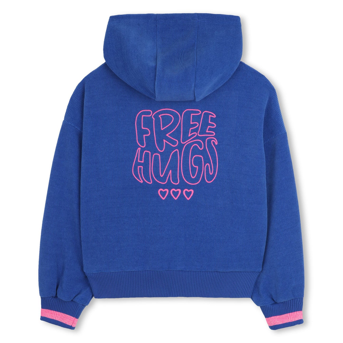 Free Hugs Zip Up Sweatshirt