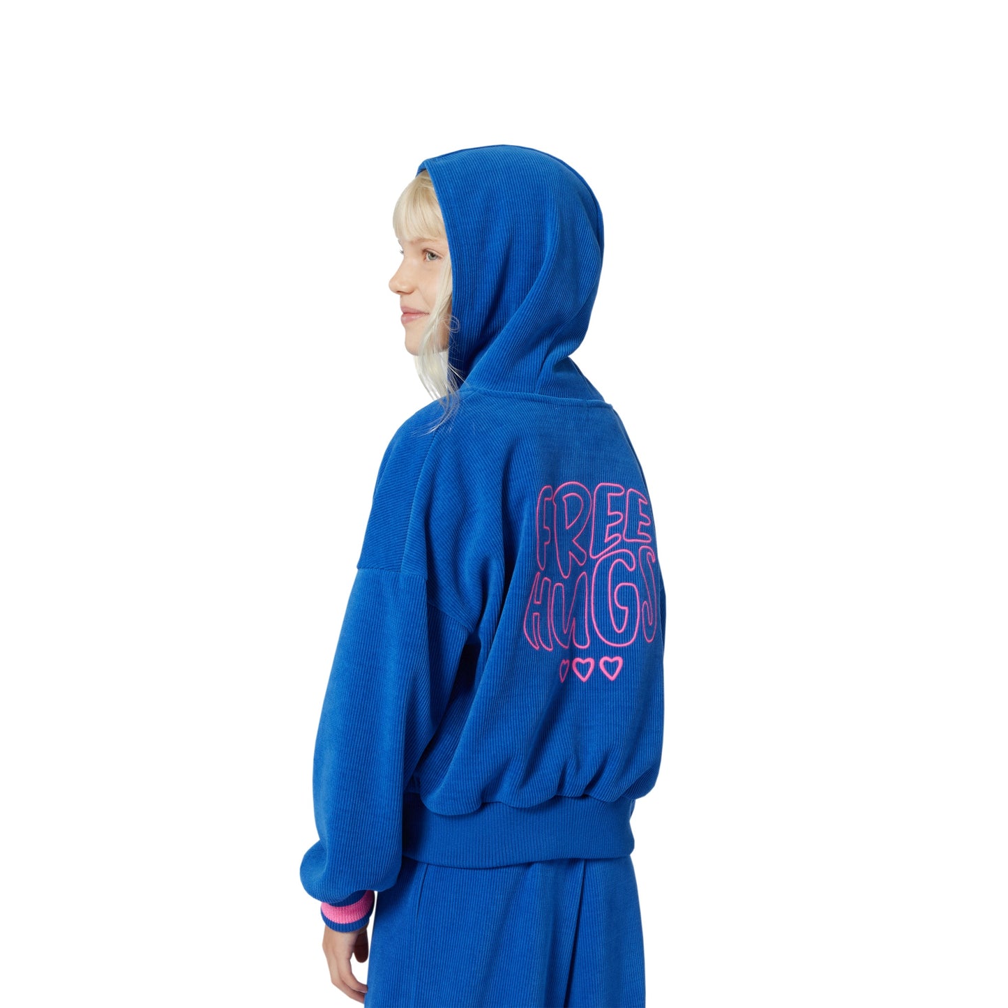 Free Hugs Zip Up Sweatshirt