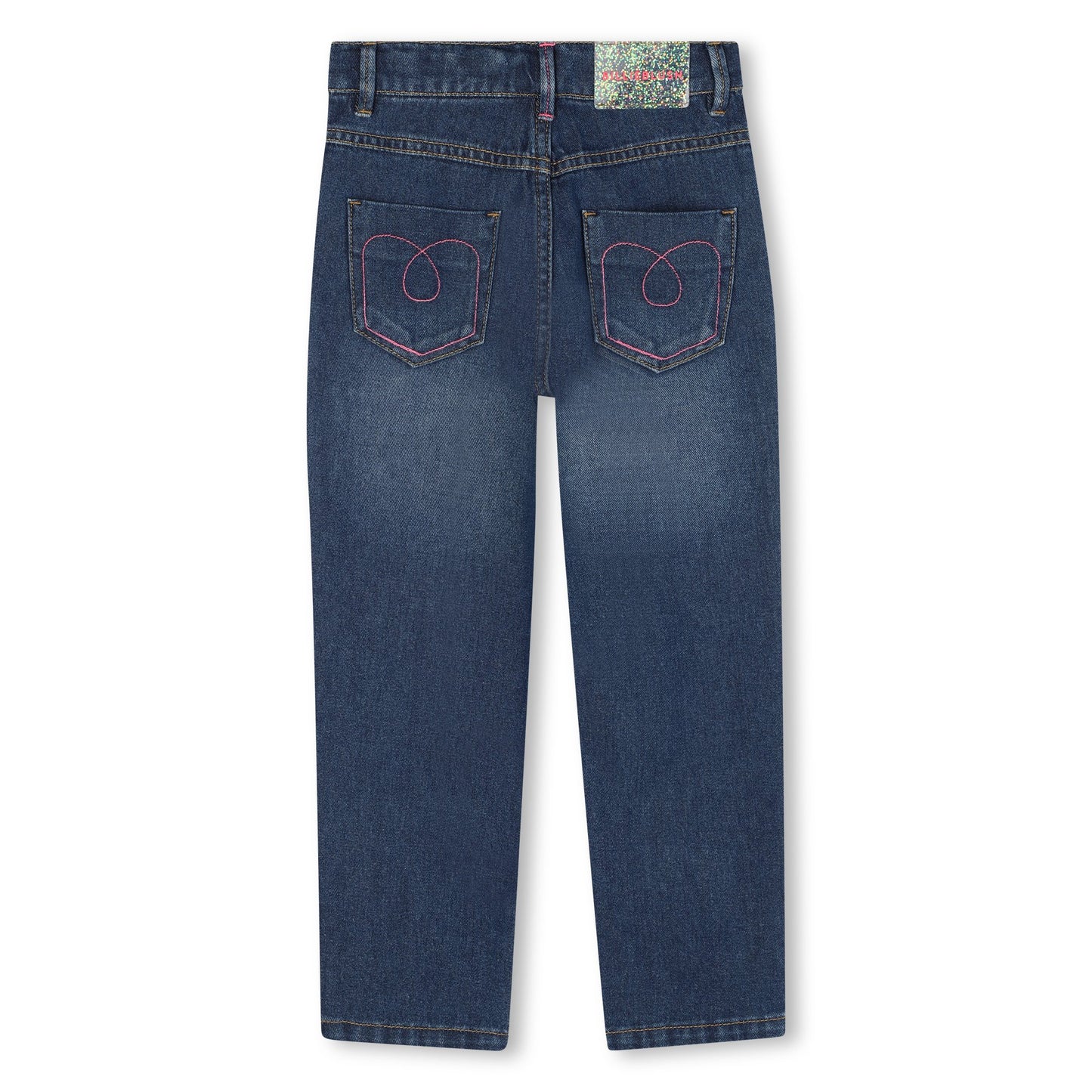 Billieblush Patched Denim Jeans