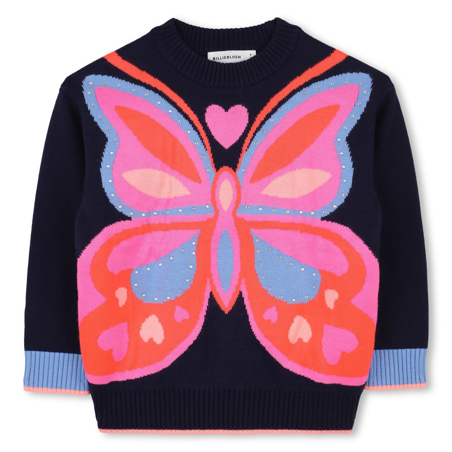 Billieblush Butterfly Sweater