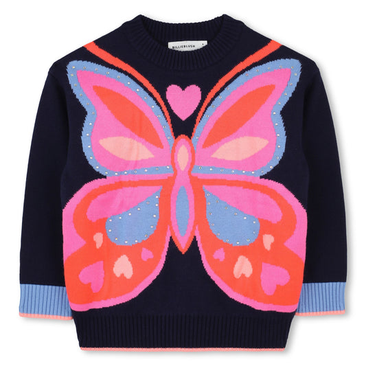 Billieblush Butterfly Sweater