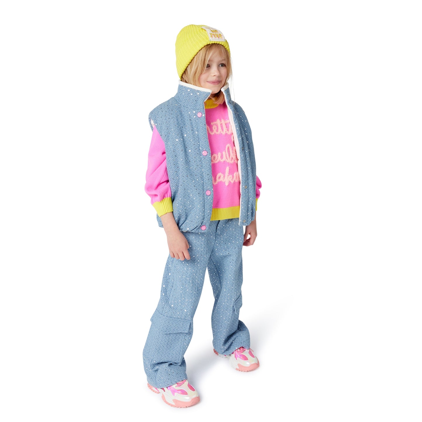 Billieblush Pretty Trouble Maker Sweater