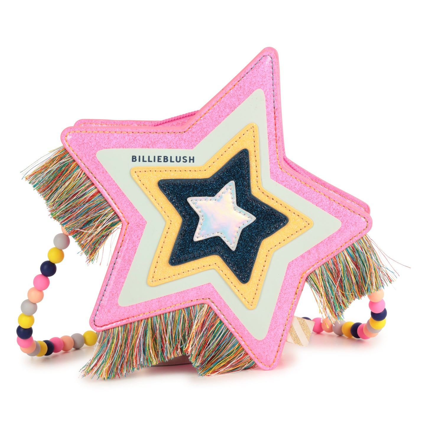 Billieblush Star Fringe Purse