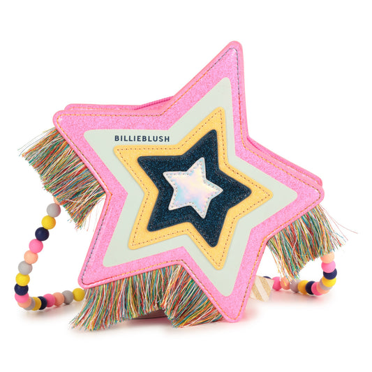 Billieblush Star Fringe Purse