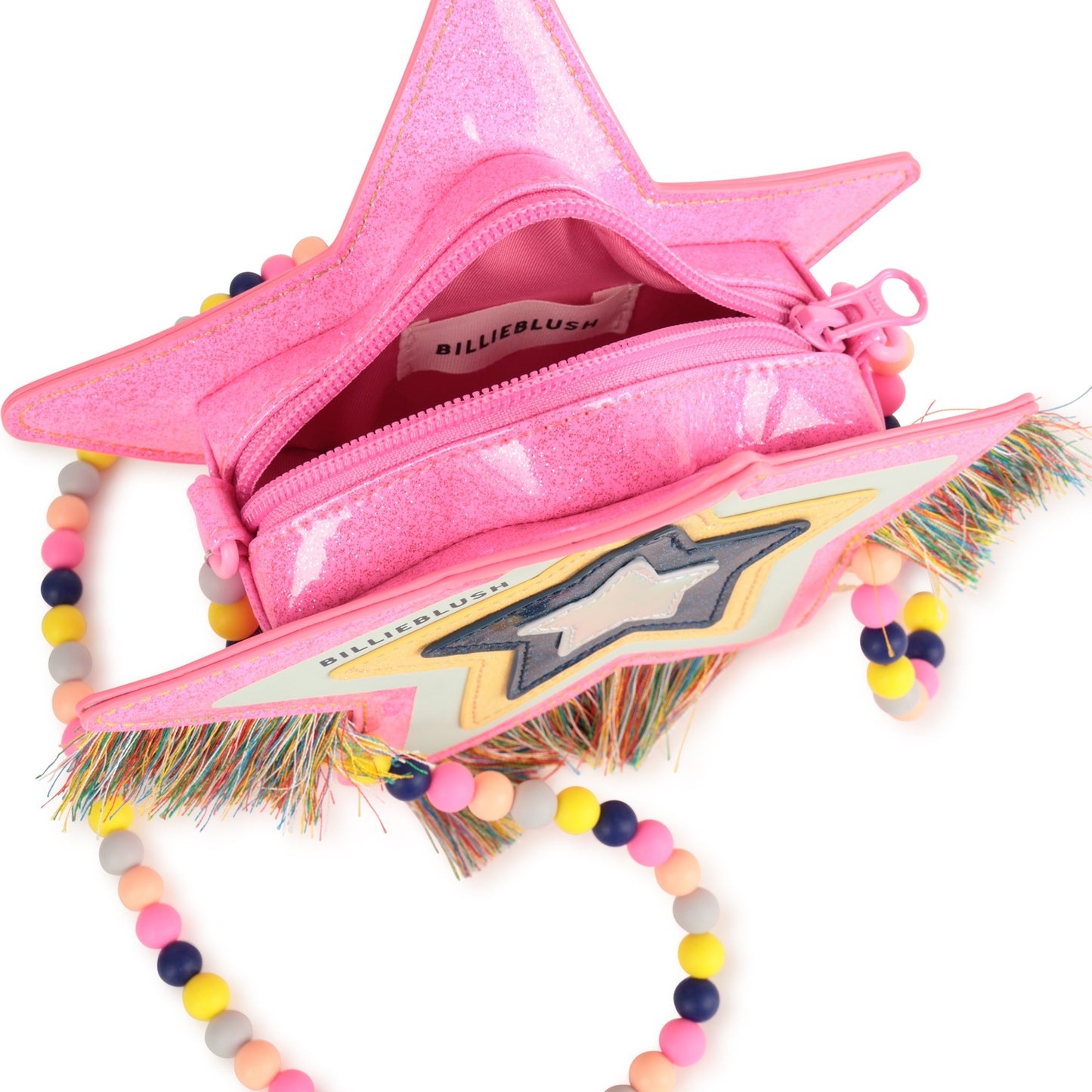 Billieblush Star Fringe Purse