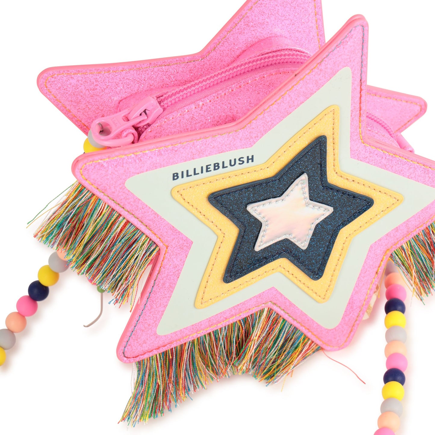 Billieblush Star Fringe Purse