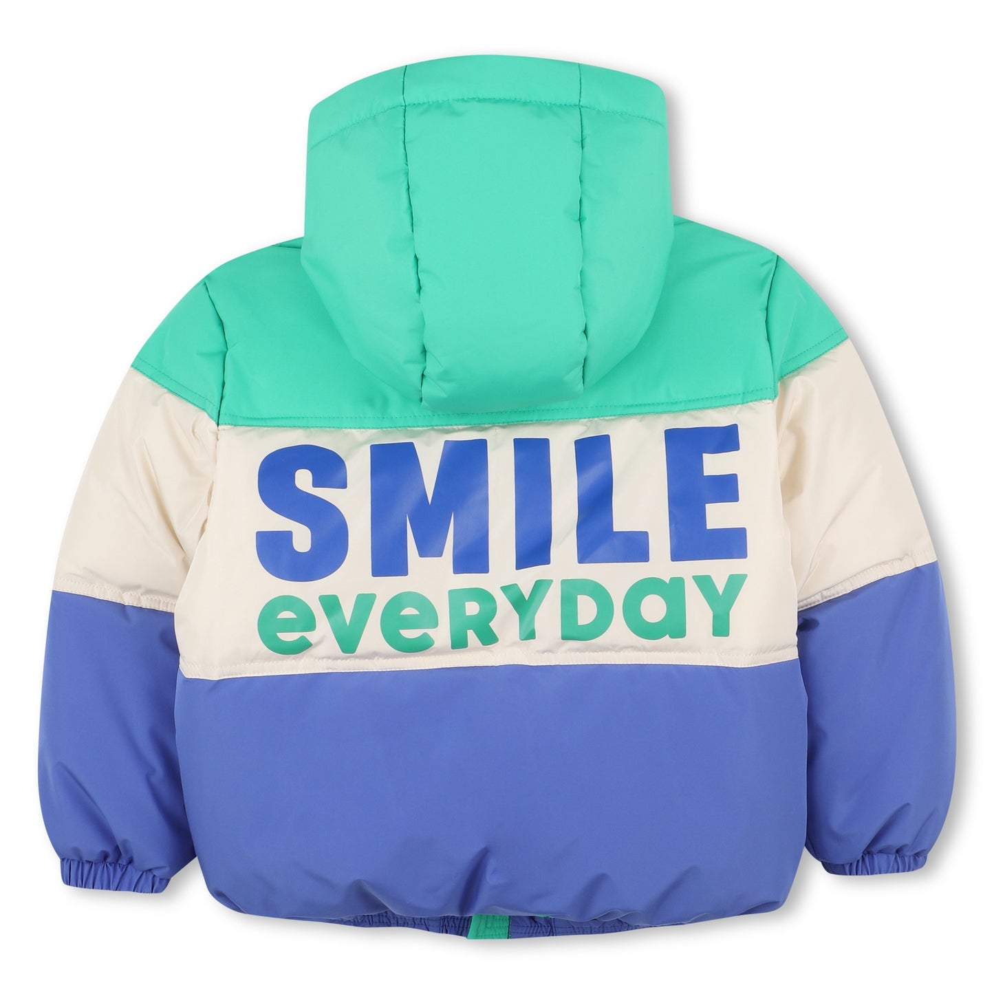 Boys Colorblock Puffer Jacket