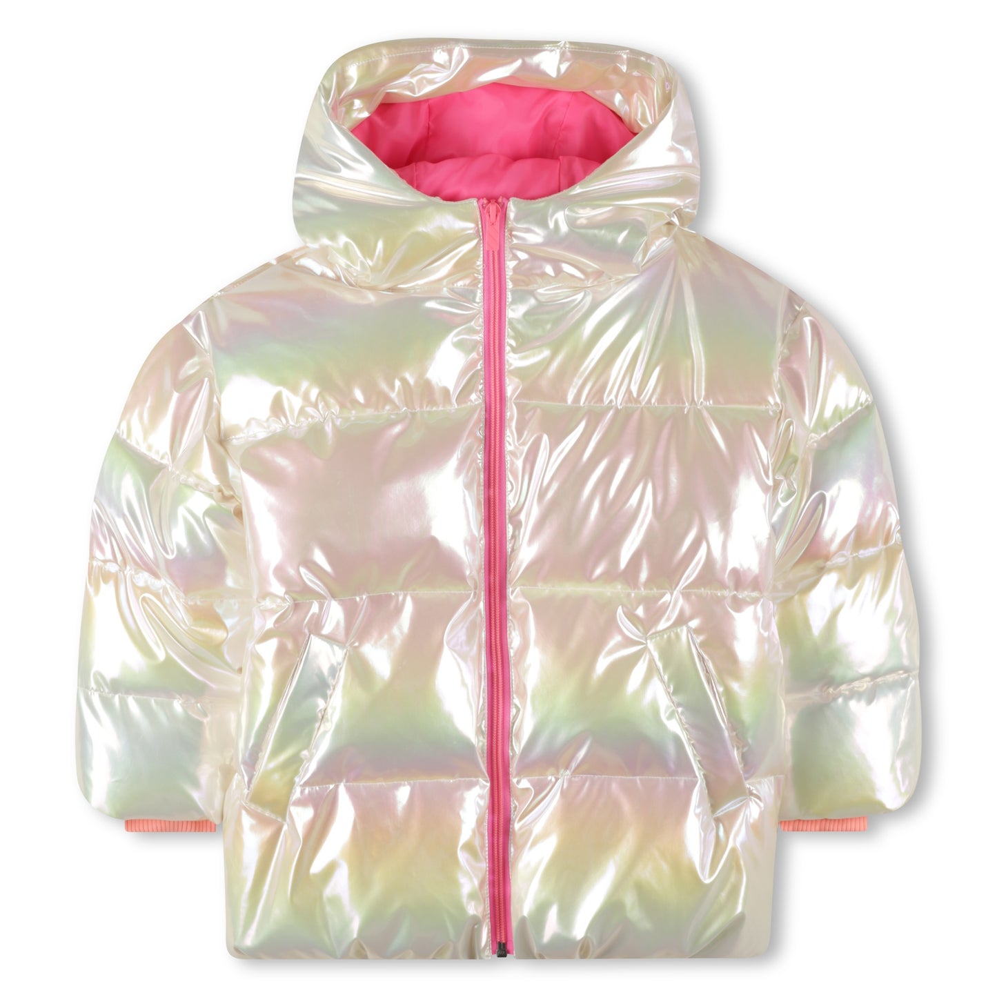 Billieblush Shiny Puffer Jacket