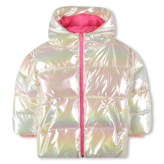 Billieblush Shiny Puffer Jacket