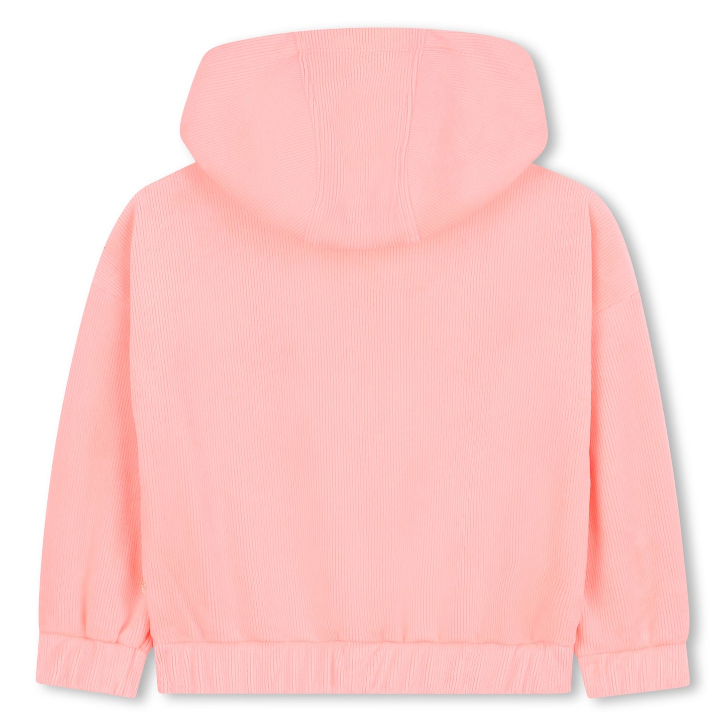 Corduroy Hooded Sweatshirt