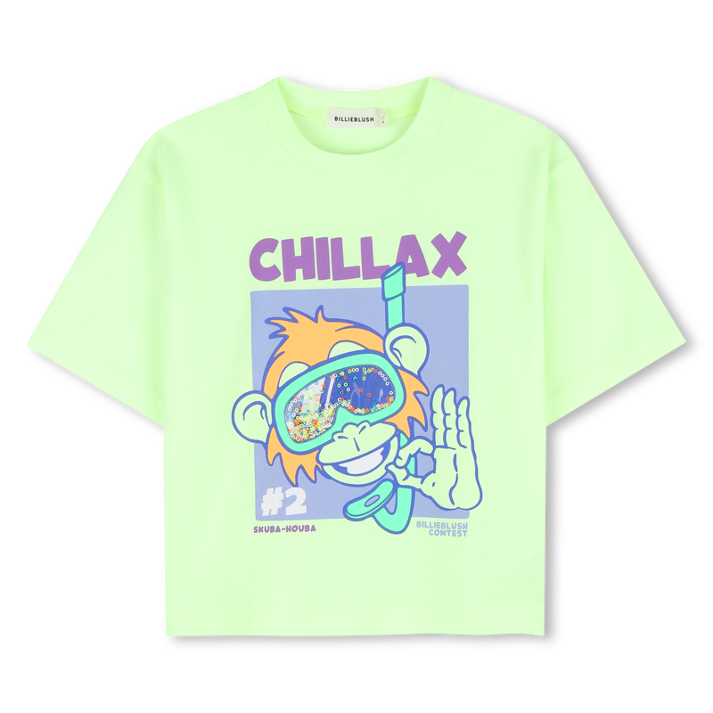 Billieblush Boys Chillax Tee