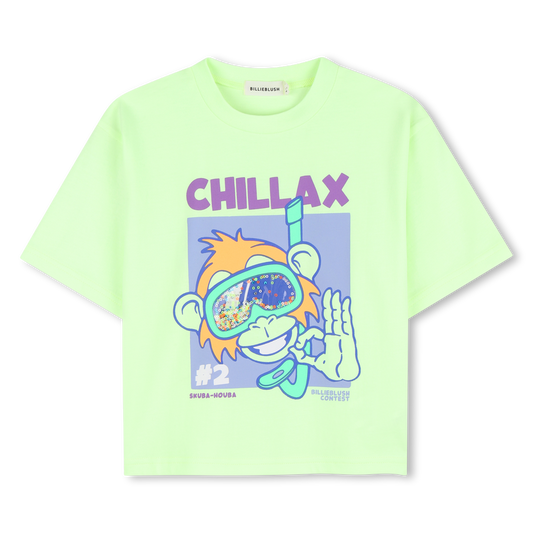 Billieblush Boys Chillax Tee