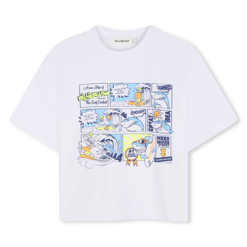 Billieblush Boys Comic Graphic Tee