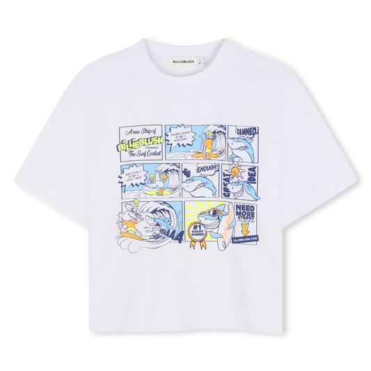 Billieblush Boys Comic Graphic Tee