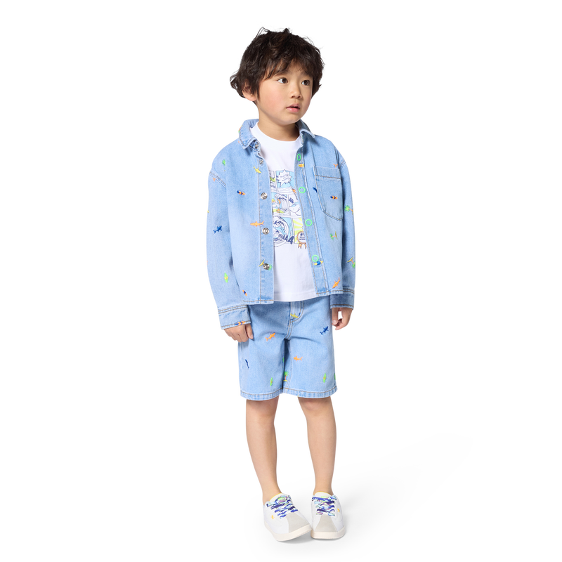 Billieblush Boys Comic Graphic Tee