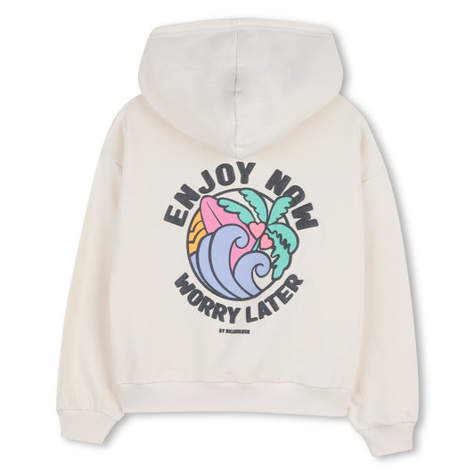 Billieblush Enjoy Now Hooded Sweatshirt