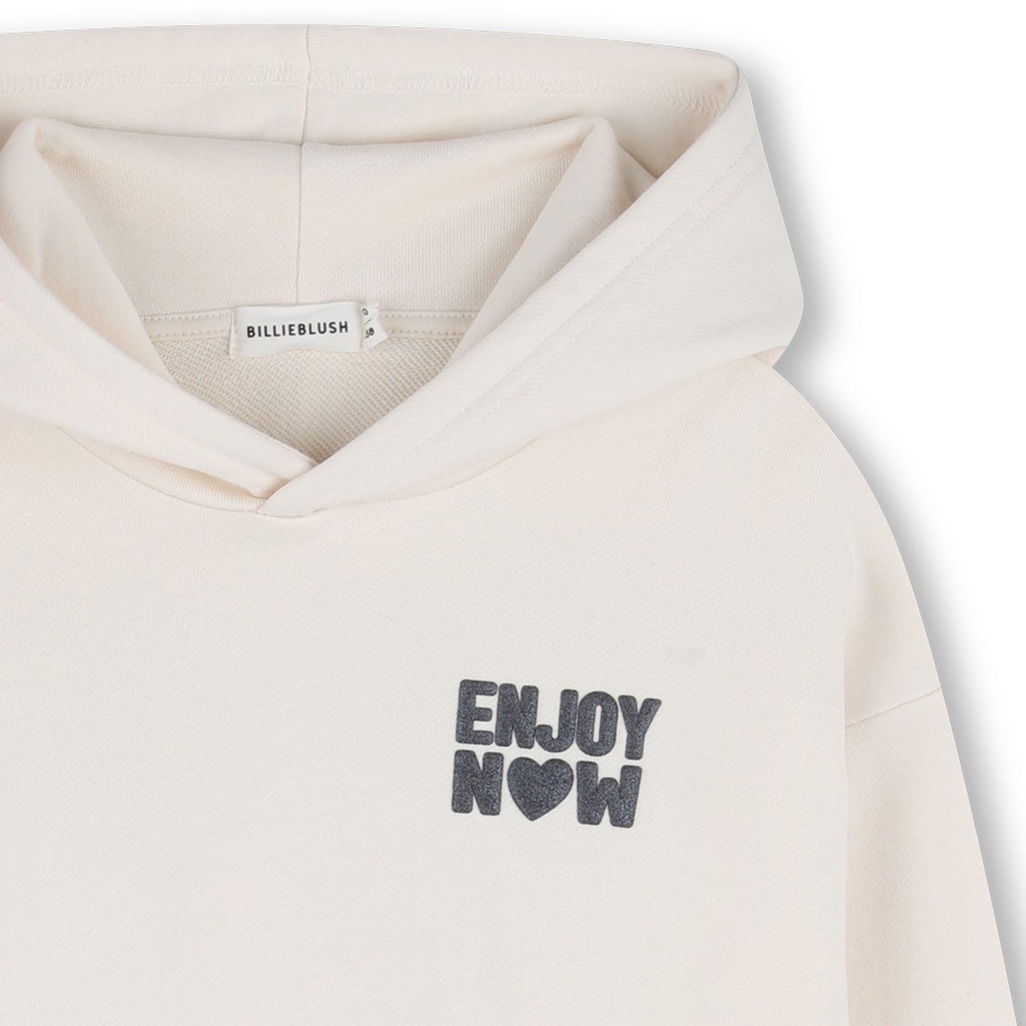 Billieblush Enjoy Now Hooded Sweatshirt
