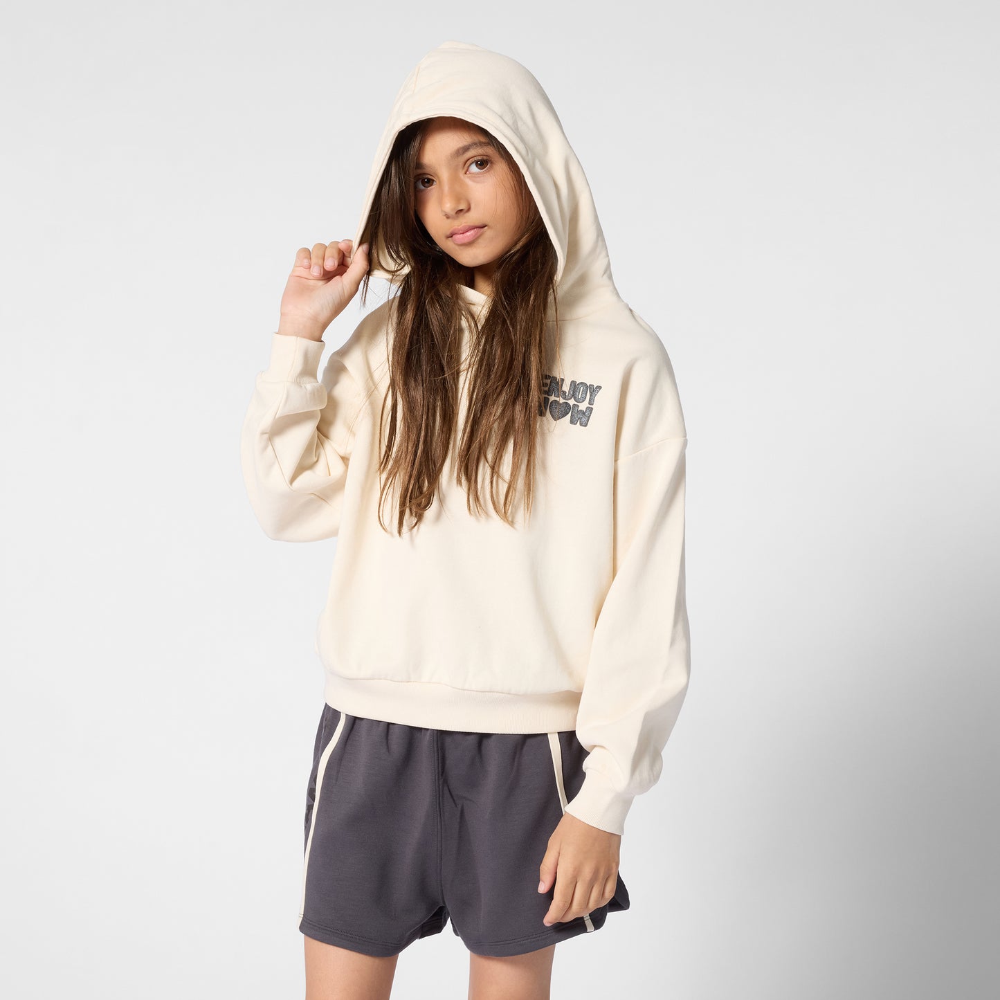 Billieblush Enjoy Now Hooded Sweatshirt
