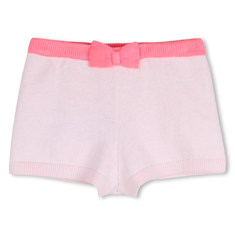 Billieblush Knit Heart Short Set