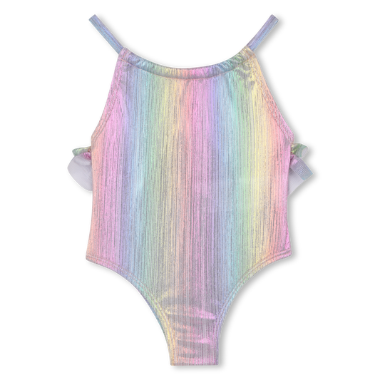 Billieblush Infant Iridescent One Piece Swimsuit
