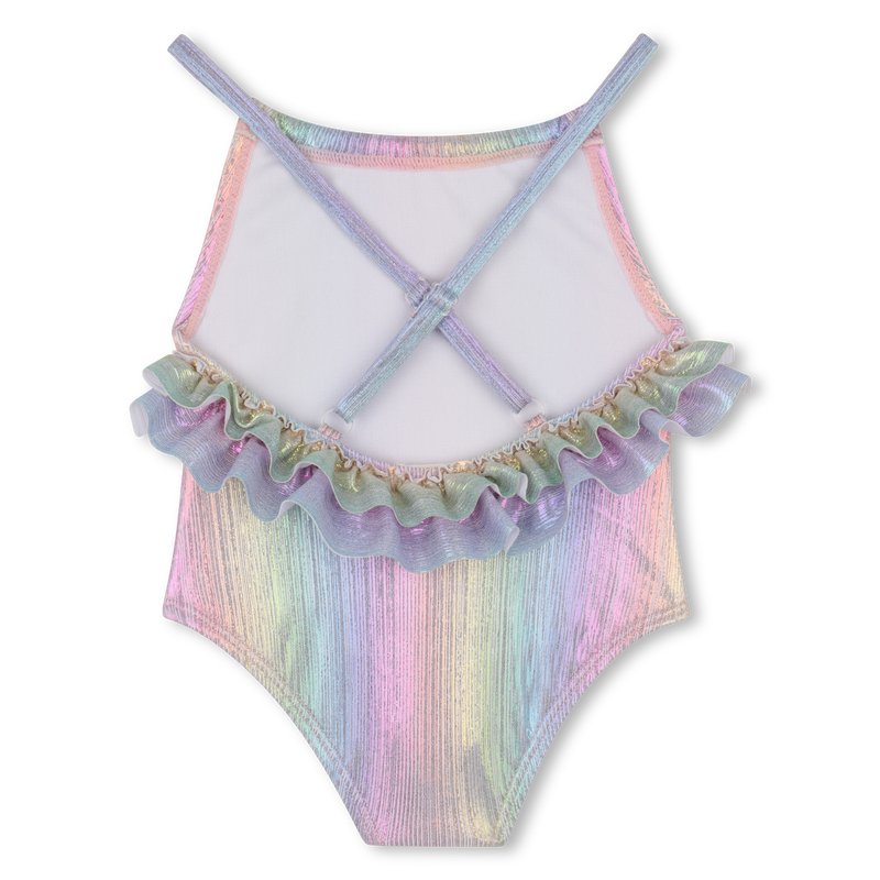 Billieblush Infant Iridescent One Piece Swimsuit