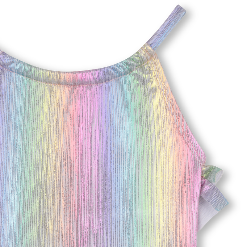 Billieblush Infant Iridescent One Piece Swimsuit