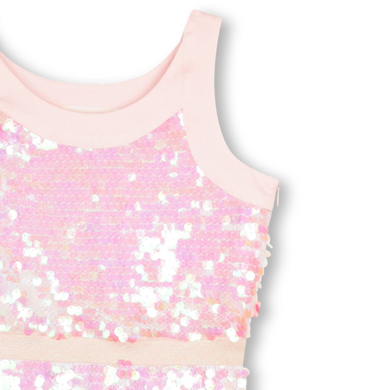 Billieblush Sequin Sleeveless Dress