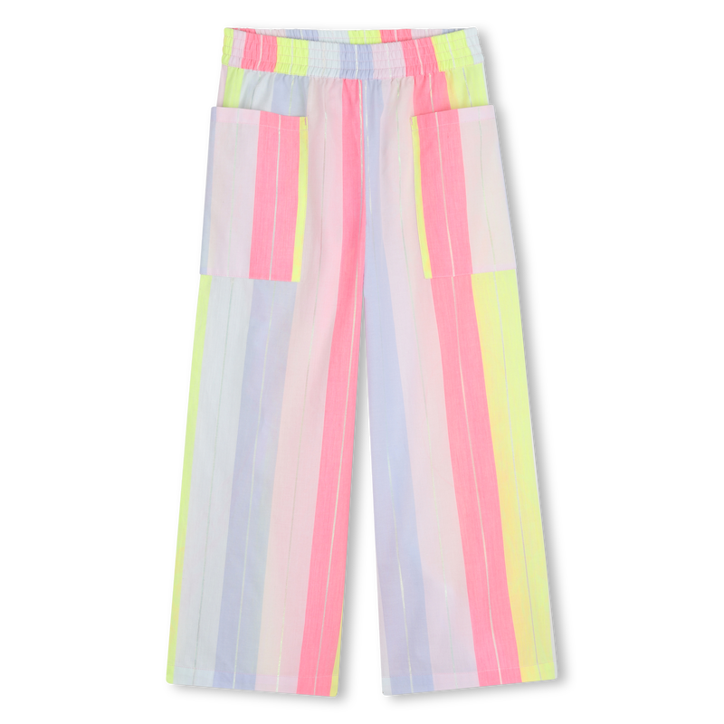 Billieblush Striped Wide Leg Pants