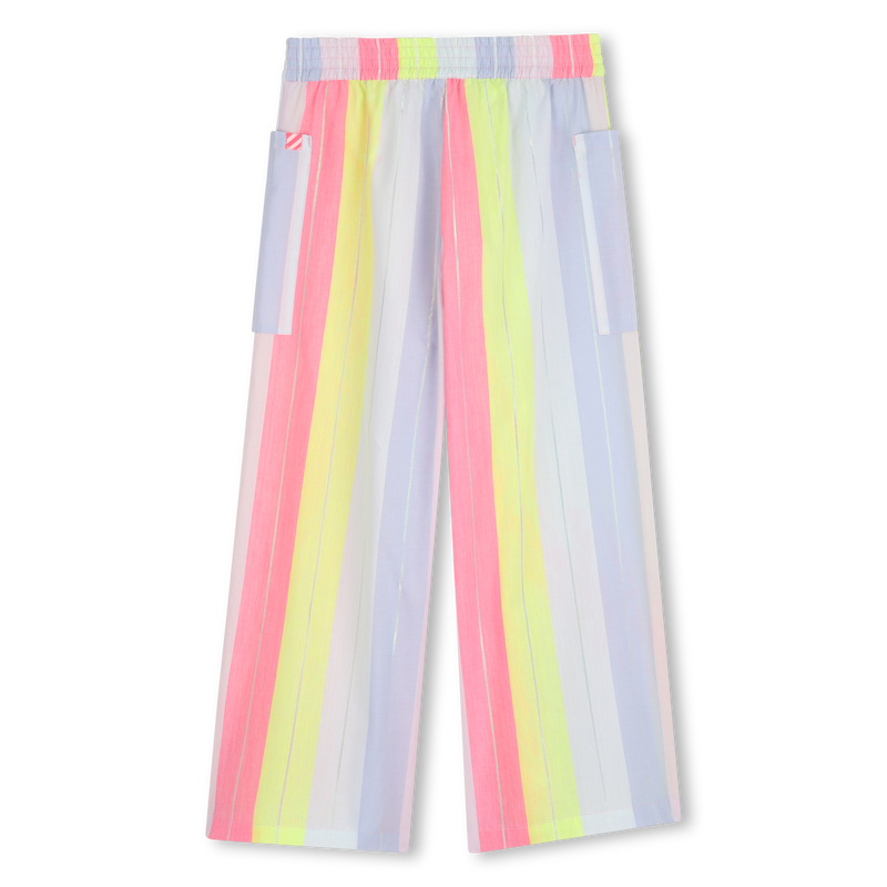 Billieblush Striped Wide Leg Pants