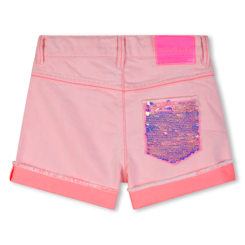 Billieblush Twill Pink Shorts
