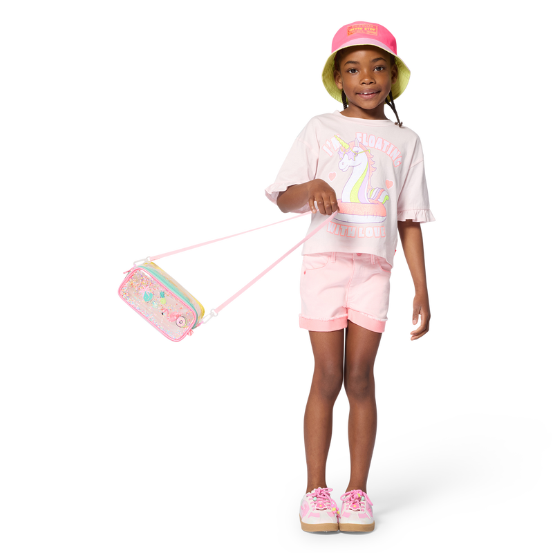 Billieblush Twill Pink Shorts