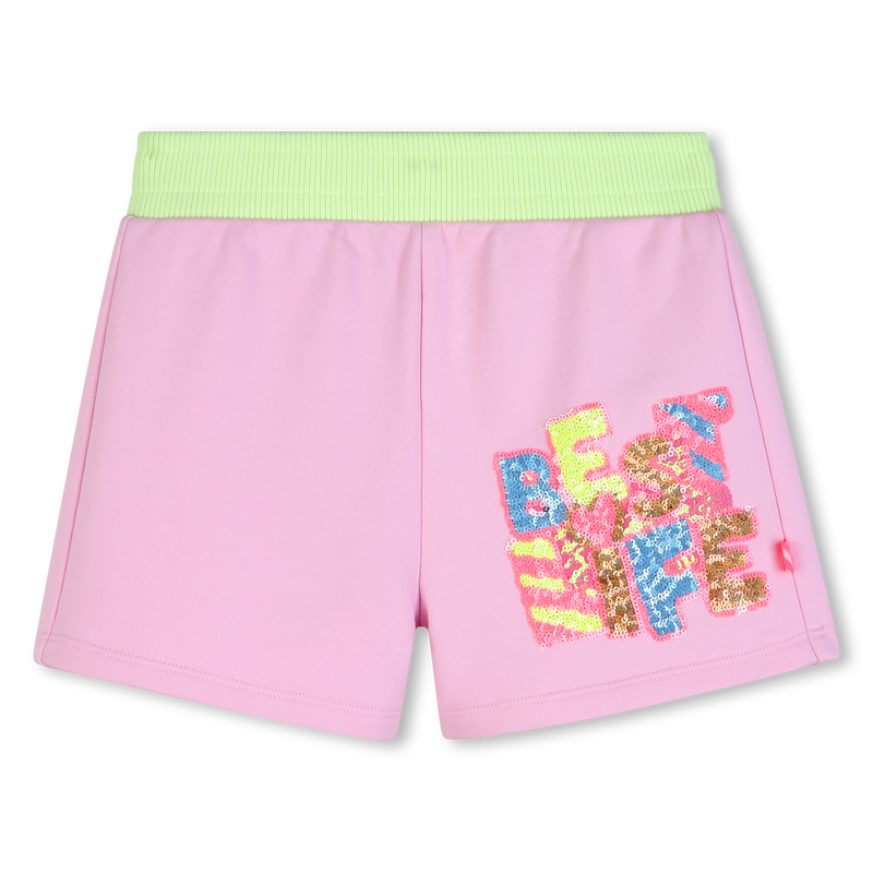 Best Life Sequin Shorts