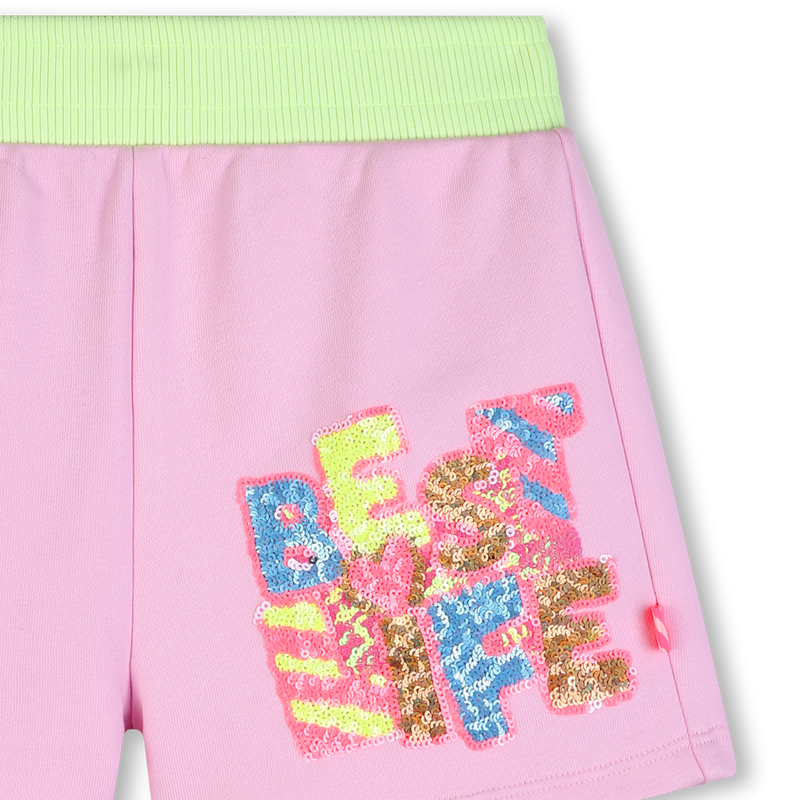 Best Life Sequin Shorts