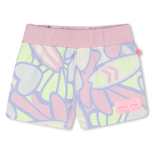 Billieblush All Over Surf Print Shorts