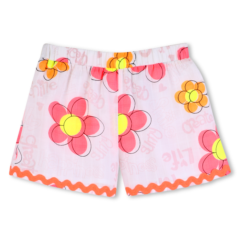 Billieblush Floral Print Shorts