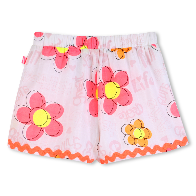 Billieblush Floral Print Shorts
