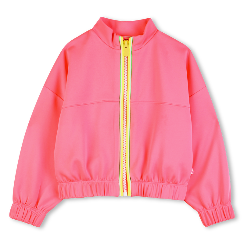 Billieblush Modal Love Zip Up Top