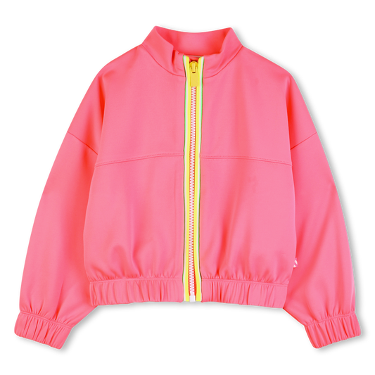 Billieblush Modal Love Zip Up Top
