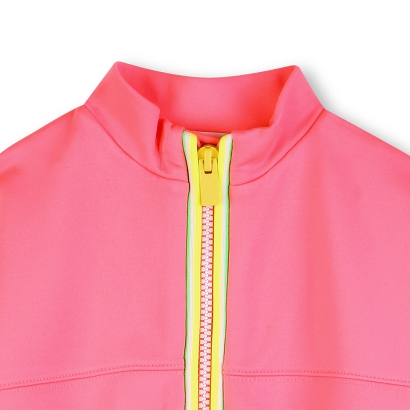 Billieblush Modal Love Zip Up Top