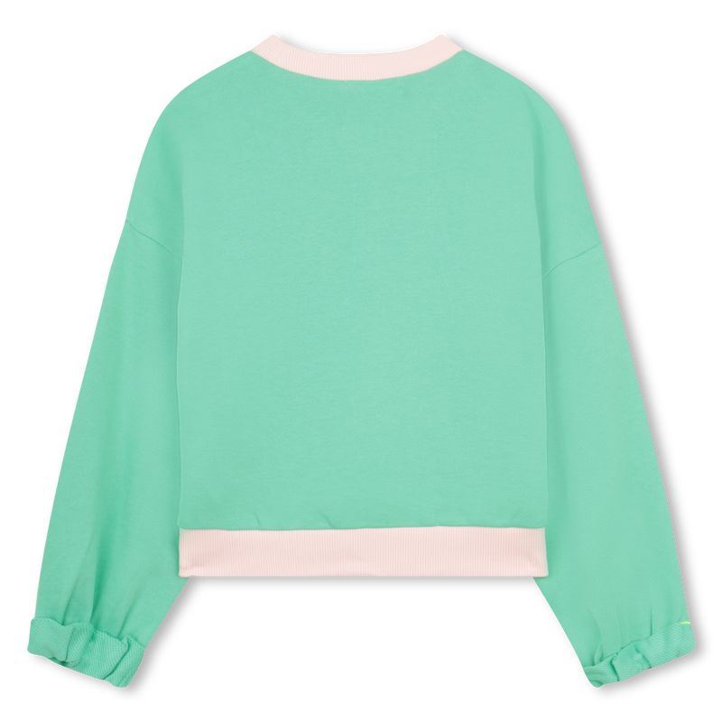 Billieblush Graphic Sequin Sweatshirt