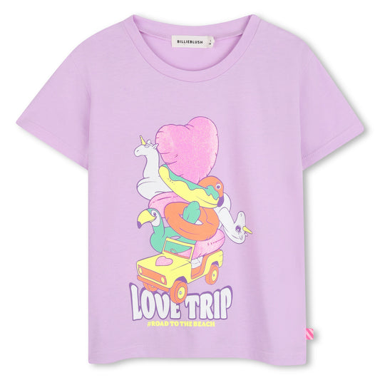 Billieblush Love Trip Graphic Tee