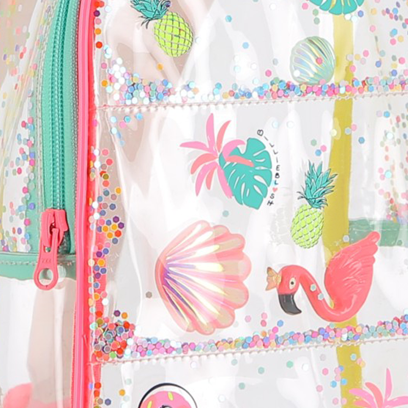 Confetti Clear Backpack