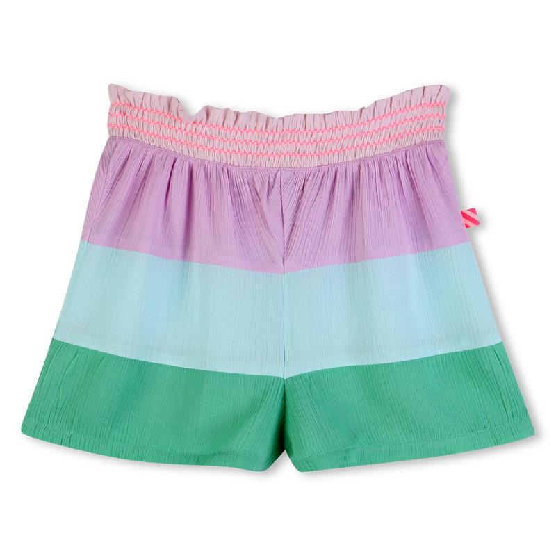 Billieblush Colorblock Soft Shorts